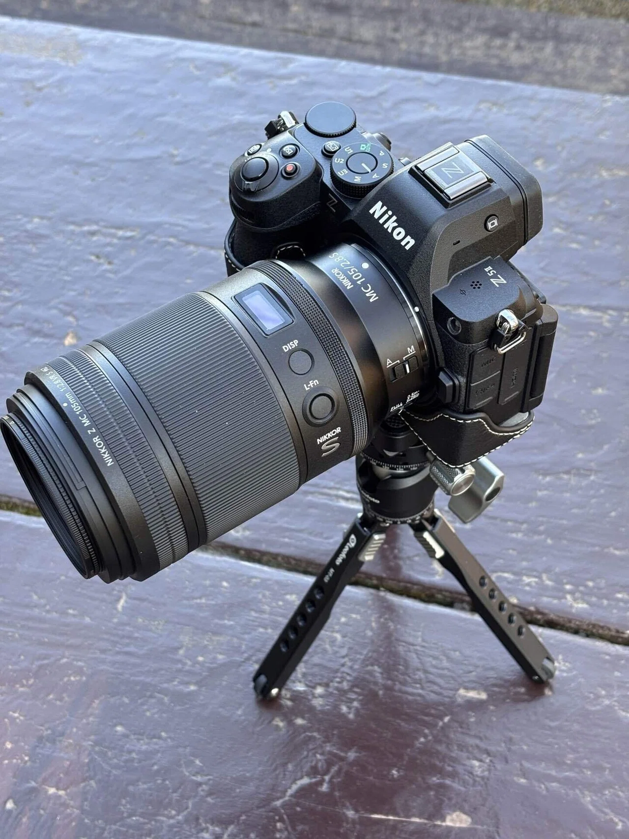 Z5IIと105mmで巡る百草園｜レンズの先に