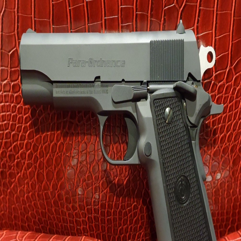 WA Para P14・45 コンバット・キャリー シャドーグレイ｜浪来