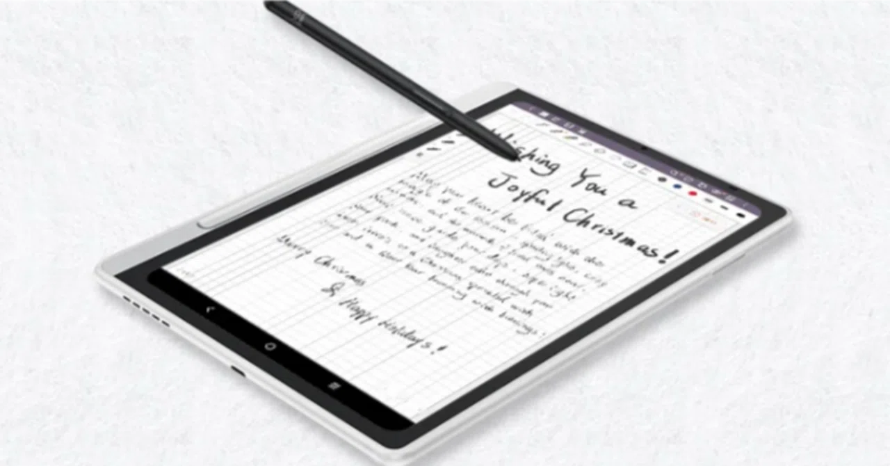 今年の手帳として、手書き用電子ノート候補にXPPen Magic Note Padを 