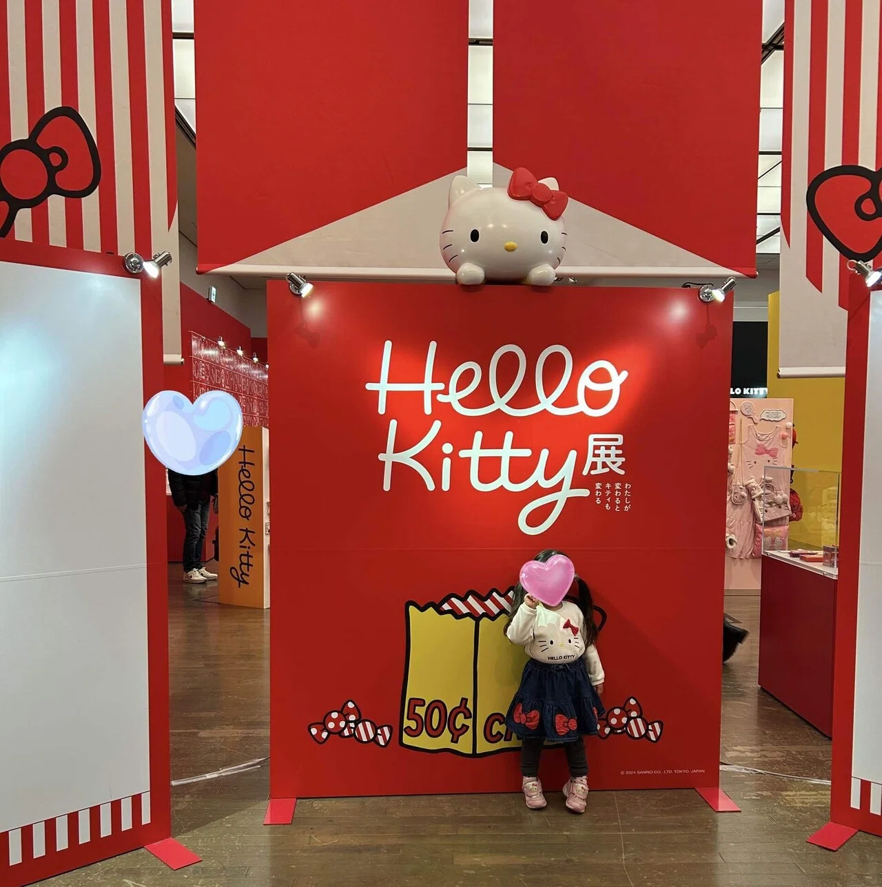🎀I went to the Hello Kitty Exhibition in Nagoya🎀｜ちょこママ