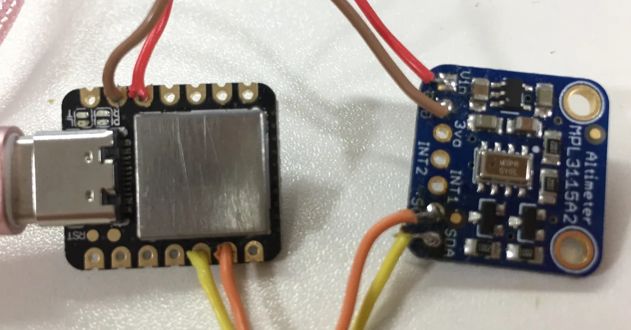 Using the Pressure, Altitude, and Temperature Sensor (MPL3115A2) with ...