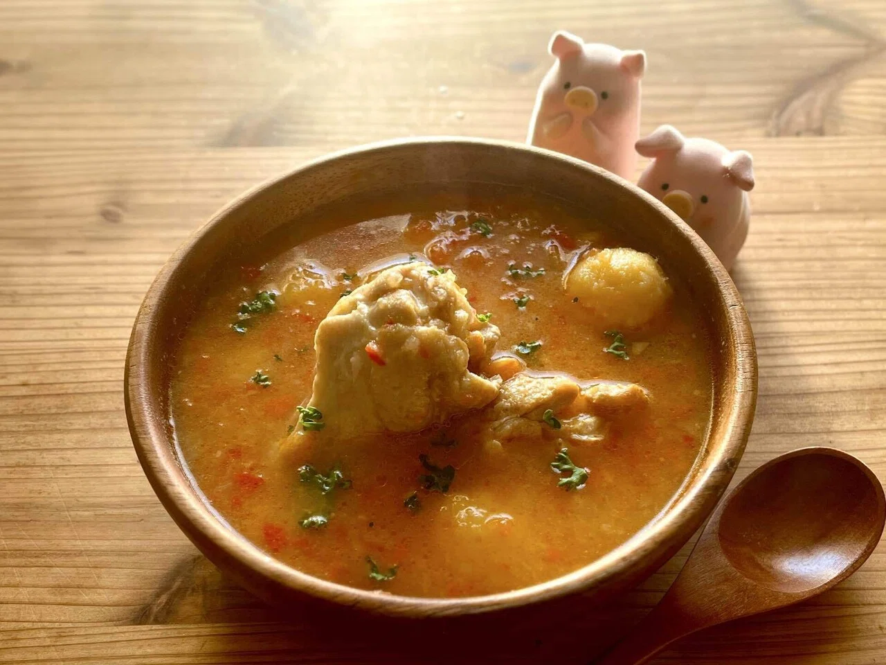 🇵🇾世界一美味い料理【ボリボリ】｜豚