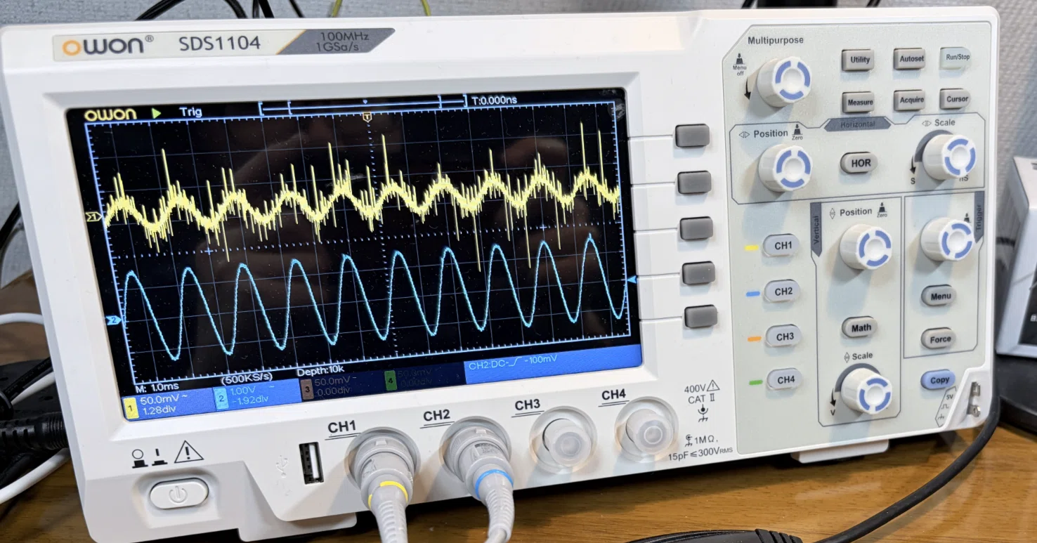 現役技術者が教える]オシロスコープの基礎と電子工作用途の選定基準｜TOSH