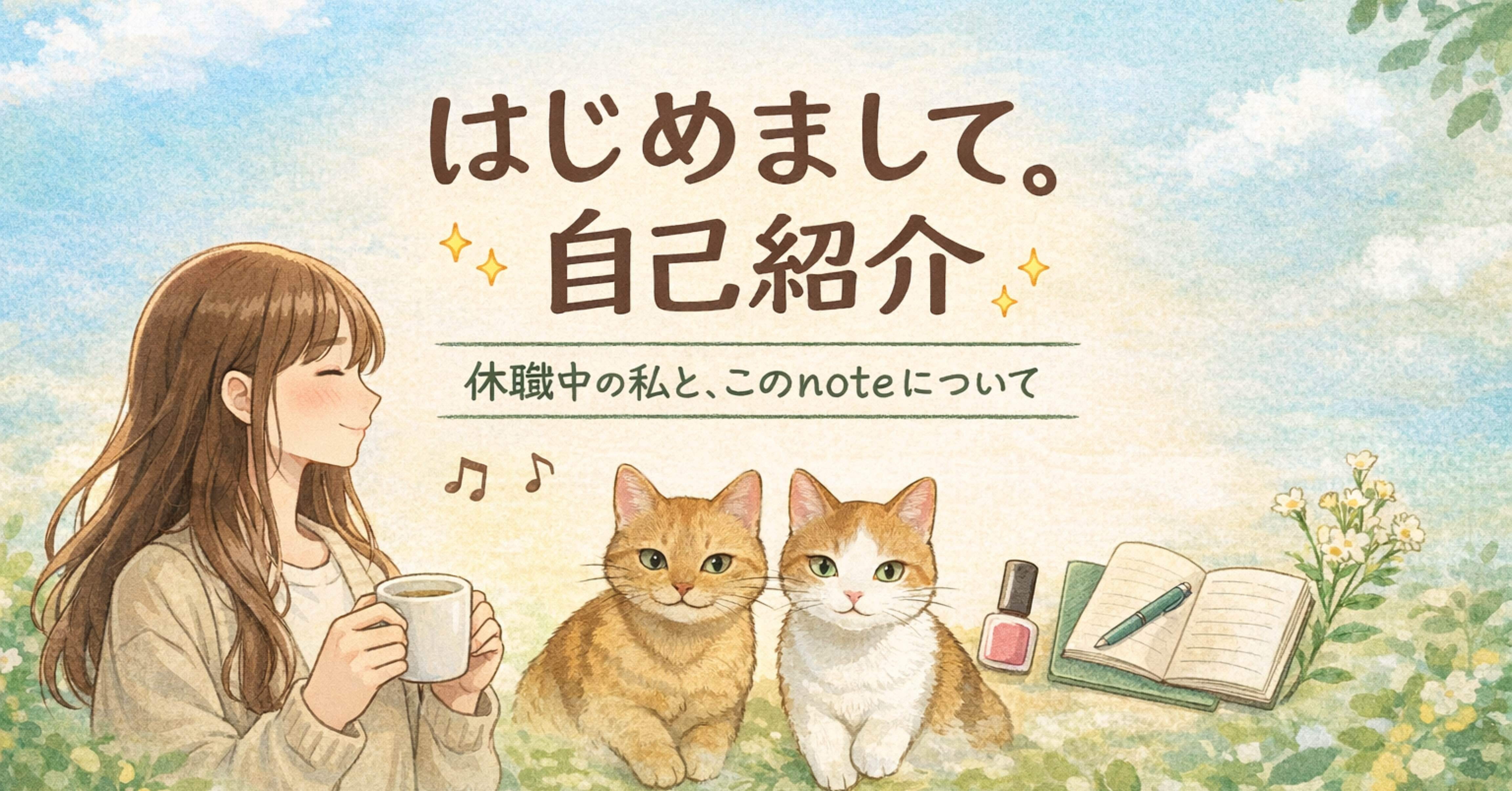 はじめまして🌿自己紹介｜mom / もむ