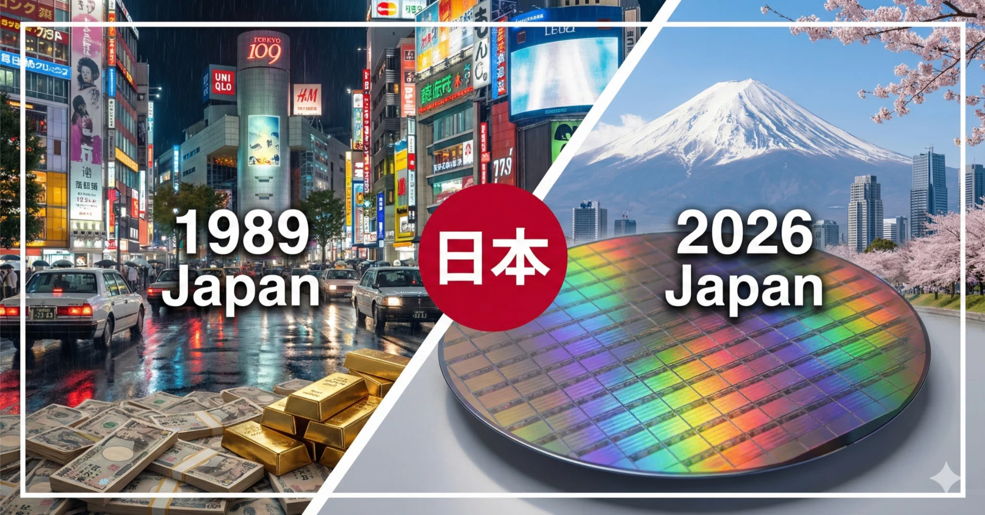 Japan as No.1 - 1989年の熱狂と2026年の成熟｜ココノエ｜日本株を数字