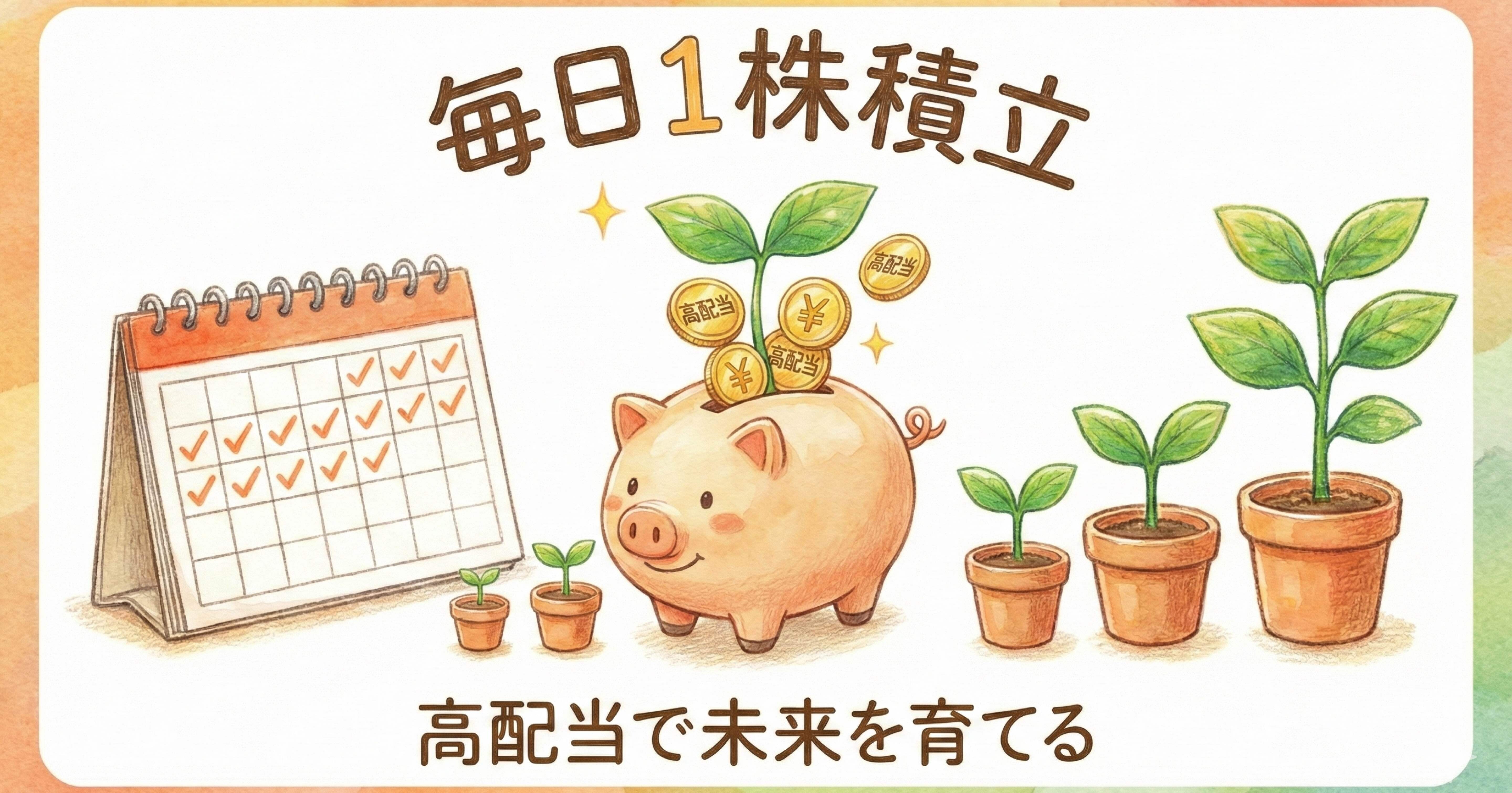 1月27日公開】暴落が怖くなくなる。「毎日1株積立 × グレアム指数」鉄壁の投資システムと今日の推奨5銘柄｜ことり｜配当金で未来を耕す主婦