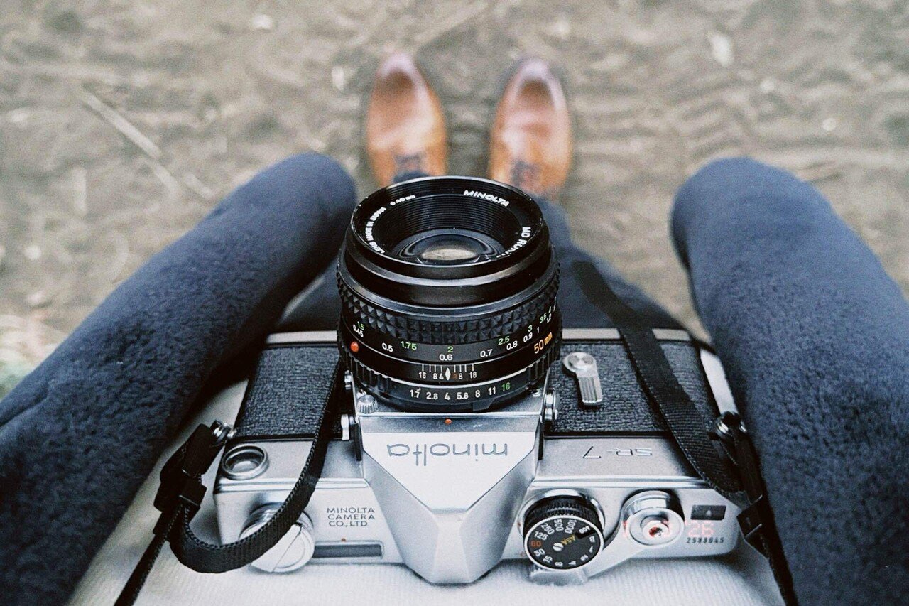 フィルムカメラはじめます。はじめました。｜午後のシャレード/石田健悟