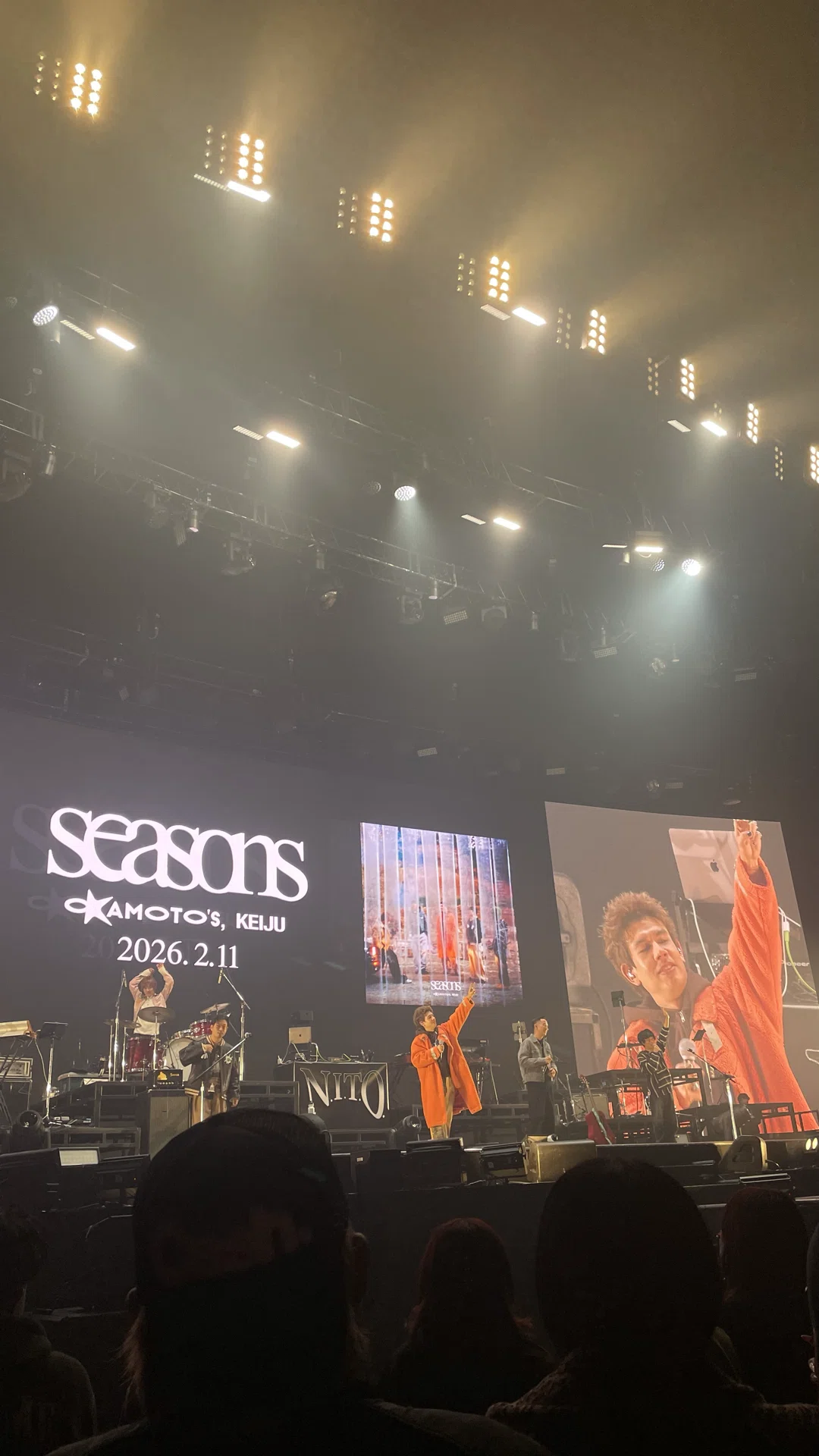 KEIJU N.I.T.O. ARENA TOUR LIVE DVD -Live at YOKOHAMA ARENA
