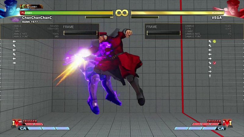 ベガのキャラ対 200504 振り返り反省会 Chan C Hanagumi Note