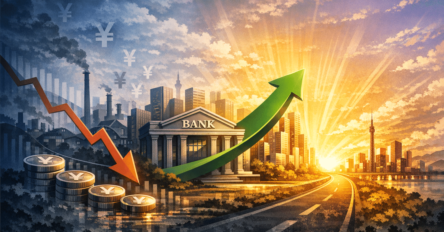 通貨OS理論⑨：日本経済「失われた三十年」の真因：恒常通貨原理 M∞ と流通速度 V の減衰による構造的空洞化｜LETITA