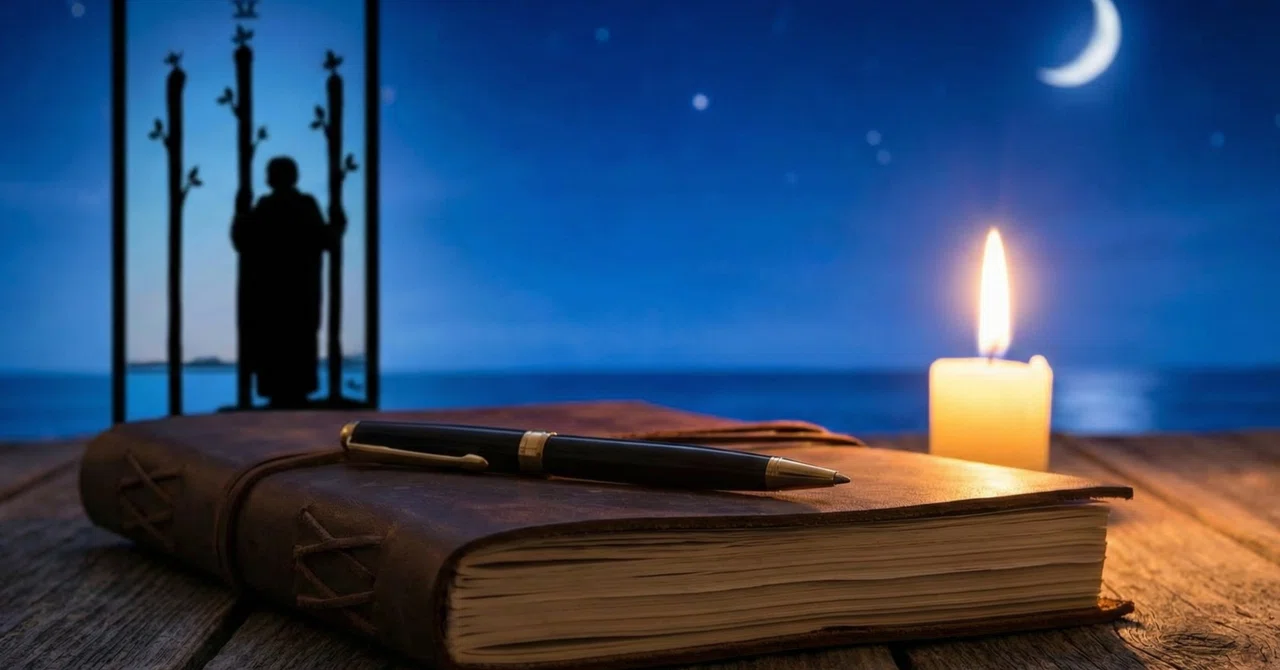 🌙 3 Minutes Before Sleep. A Journaling Technique to Welcome Back the ...