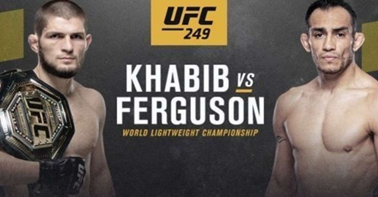 Ufc249 メインカード 勝敗予想 こっぷ Note