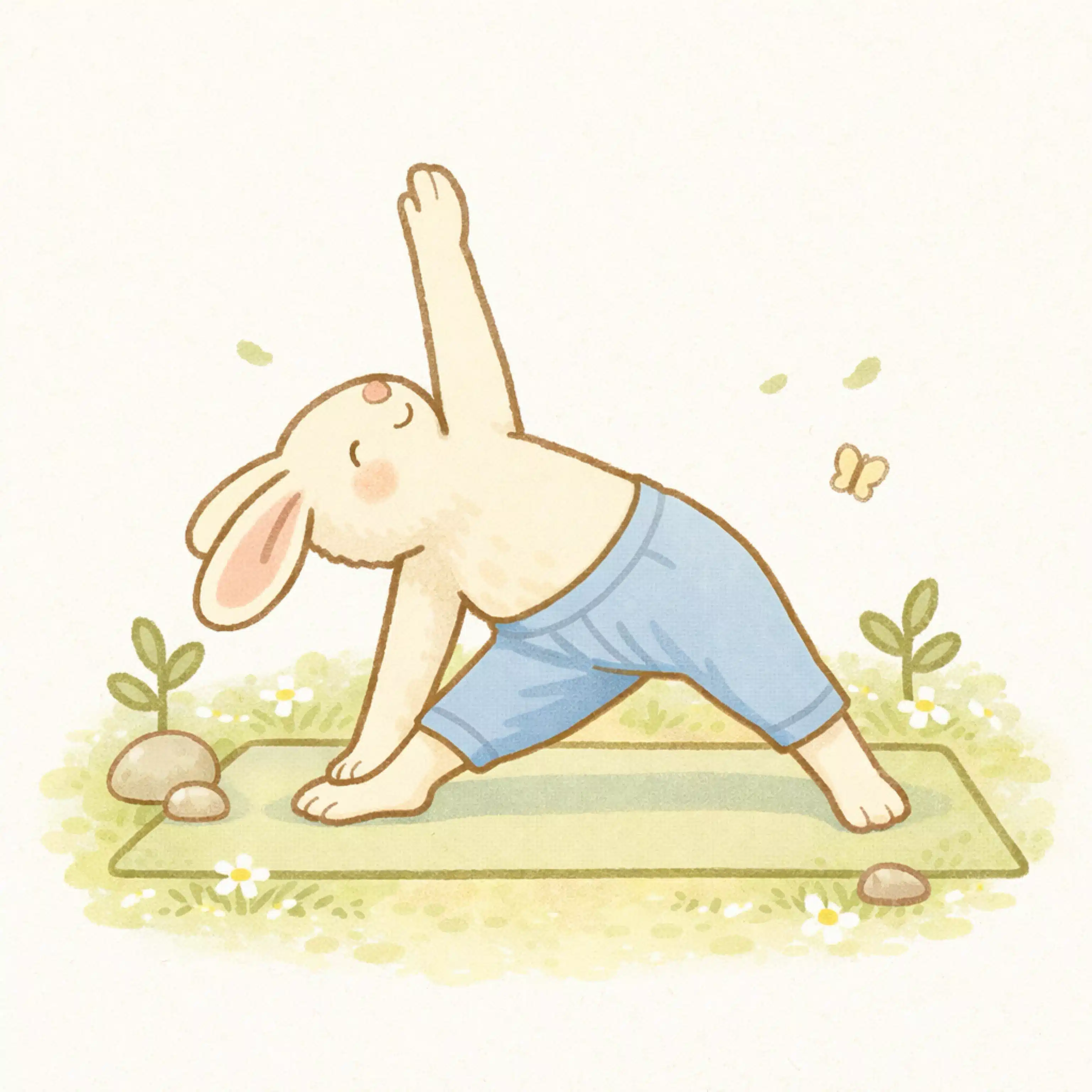 ヨガインストラクターだって、人間だもの。|ウサギ🐰