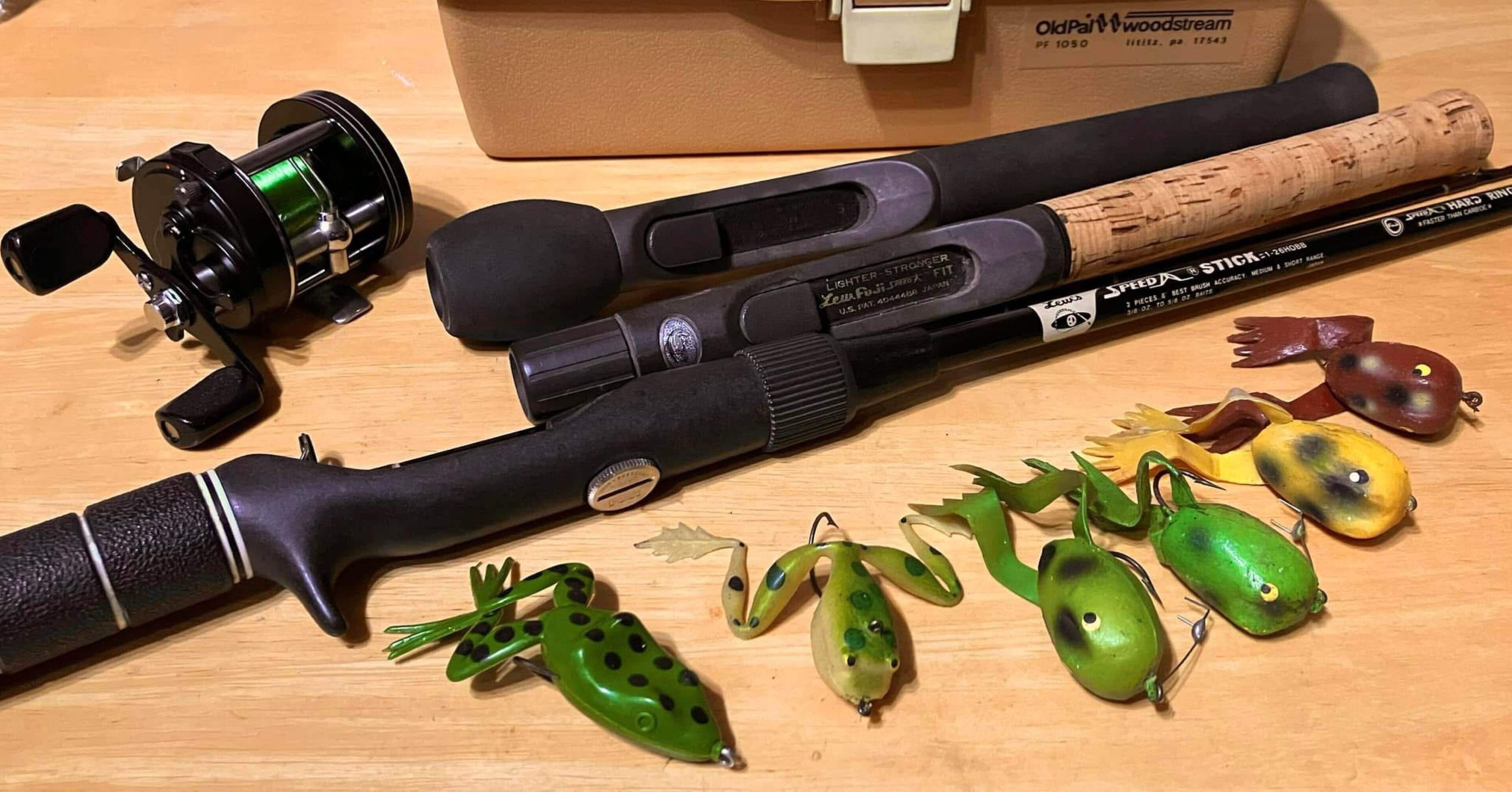 🎣オールドフィッシングタックル045 アンバランスタックルに学ぶルアー