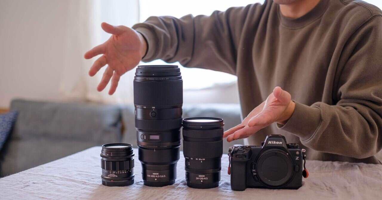 フルサイズに必要な3本のレンズが決まりました【Zマウント】｜マサヒデ