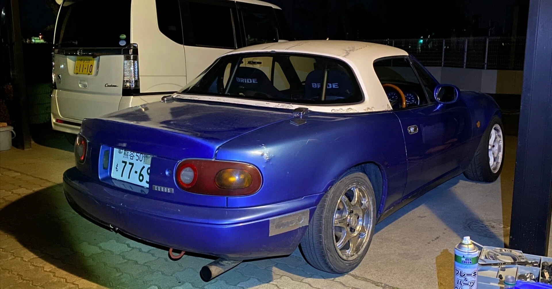 N*A様 NAロードスター　ステアリングラック　ジャンク　ロスタ　NA8C NA ロードスター NA8：ステアリングラックのガタツキ対策｜Weekend Garage