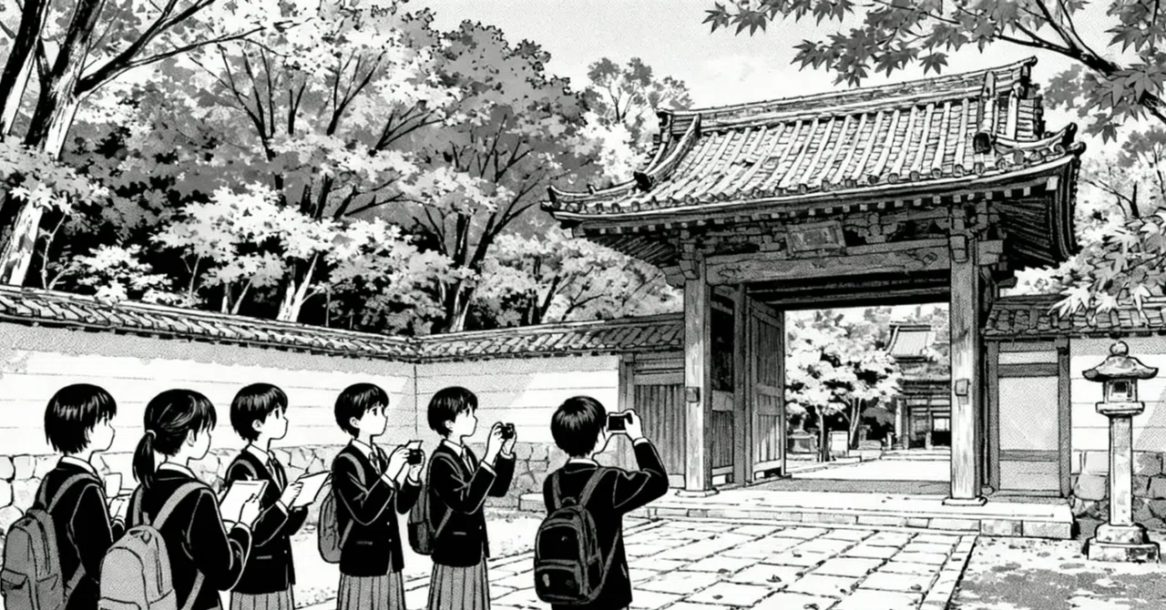極寒の修学旅行から帰ってきた話〈プチ日記〉｜chukichi