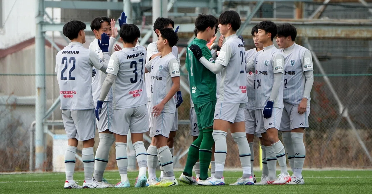 アビスパ福岡U-18 2026/1/25sun.TRM｜hybrid AVISPA