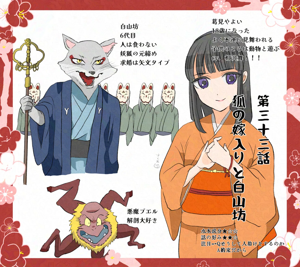 ゲゲゲ の 鬼太郎 野寺坊 5期のねずきたねず回 クワガタ取りに行く回と女装回 5期はねずきた 弐九 壱壱杉 さんのマンガ