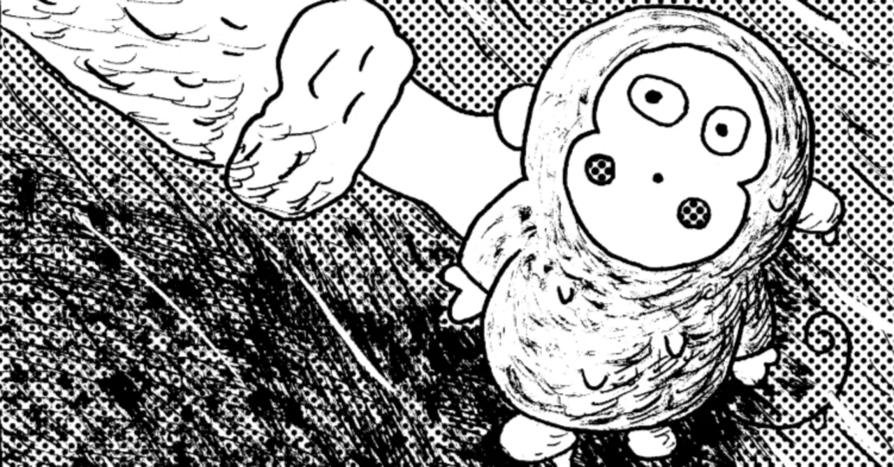 プチ漫画『おさるのもんきち』｜もちだ ころ