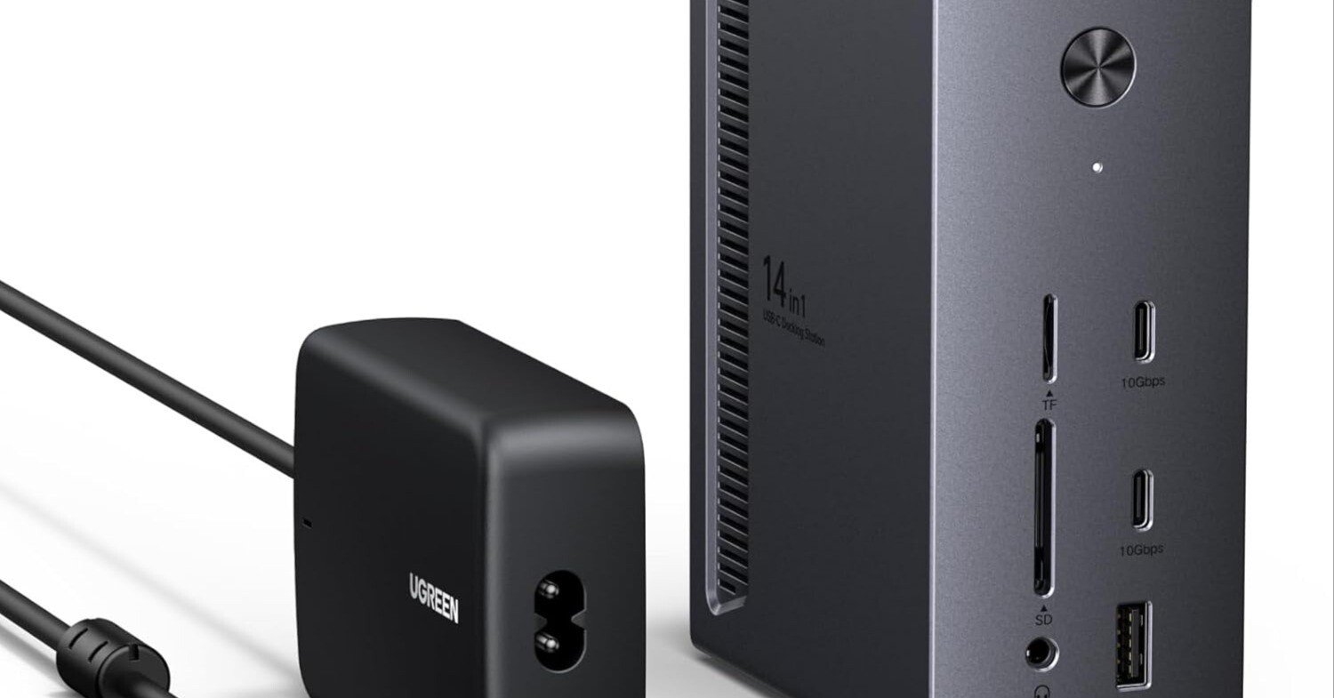 UGREEN Revodok Pro 314 USB-C ドッキングステーション Amazon.co.jp: UGREEN Revodok Pro 314 USB-C ドッキングステーション