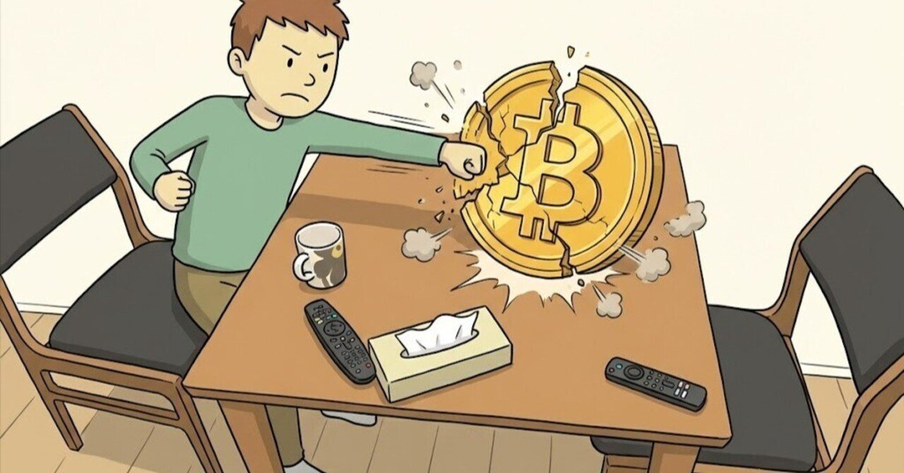 ビットコイン損切して株買った｜だらごろ