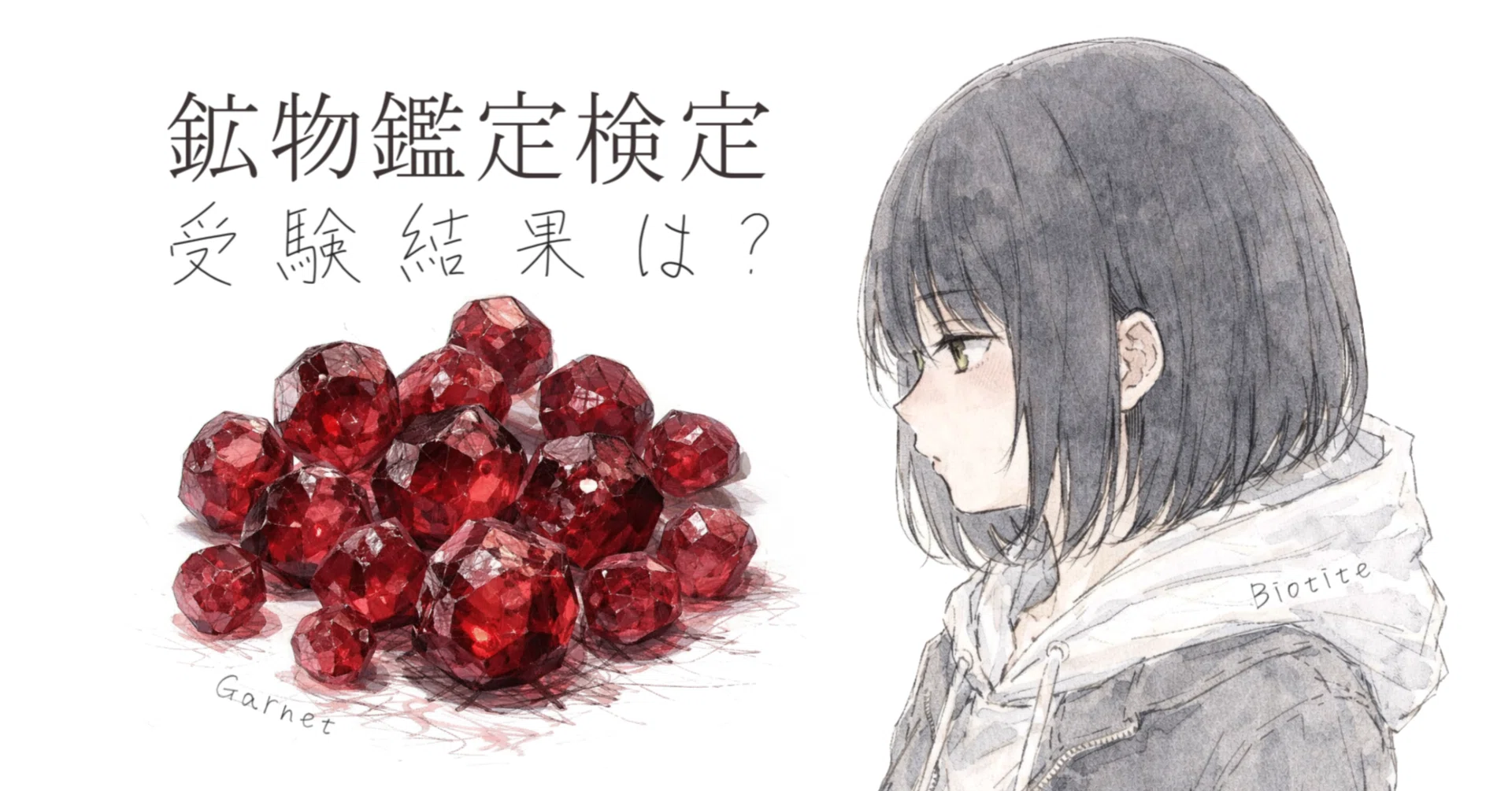 鉱物鑑定検定8級・7級結果｜出題傾向から考える向き合い方｜てるめぐる🔨💎