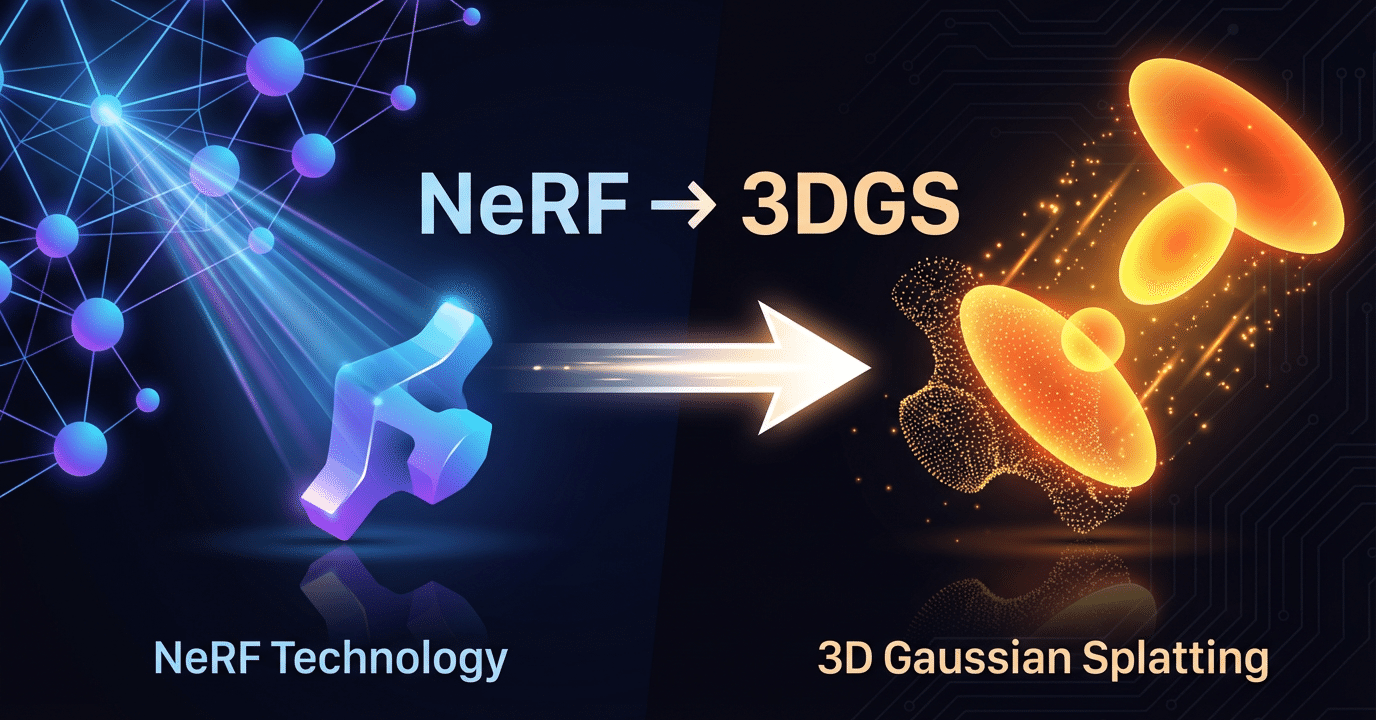 NeRF完全ガイド：Neural Radiance Fieldsから3D Gaussian Splatting