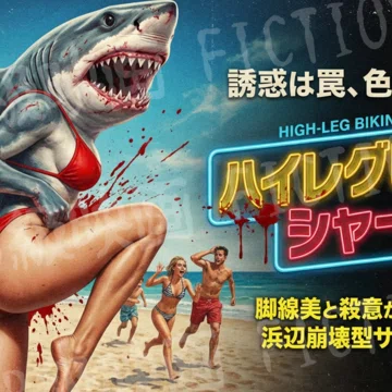サメ映画｜架空のB級映画 FICTIONAL B-MOVIE｜note