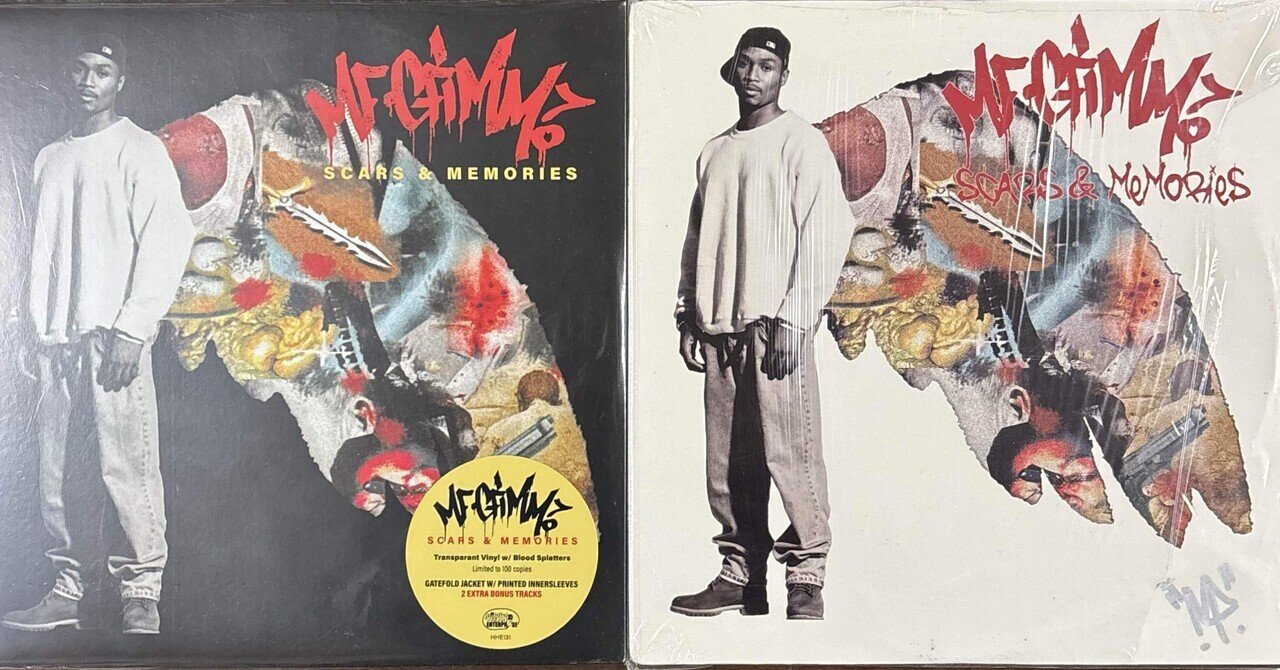 MF Grimm / Scars & Memories｜HIP HOP JUNKIEEES