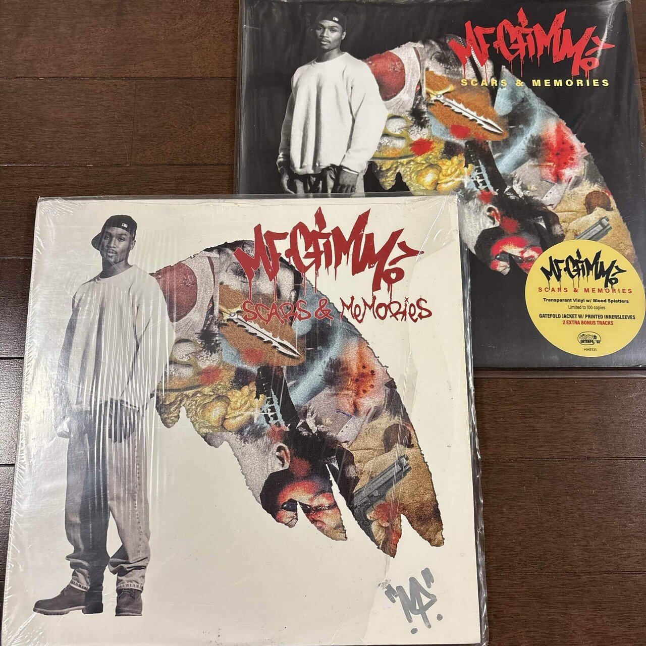 MF Grimm / Scars & Memories｜HIP HOP JUNKIEEES