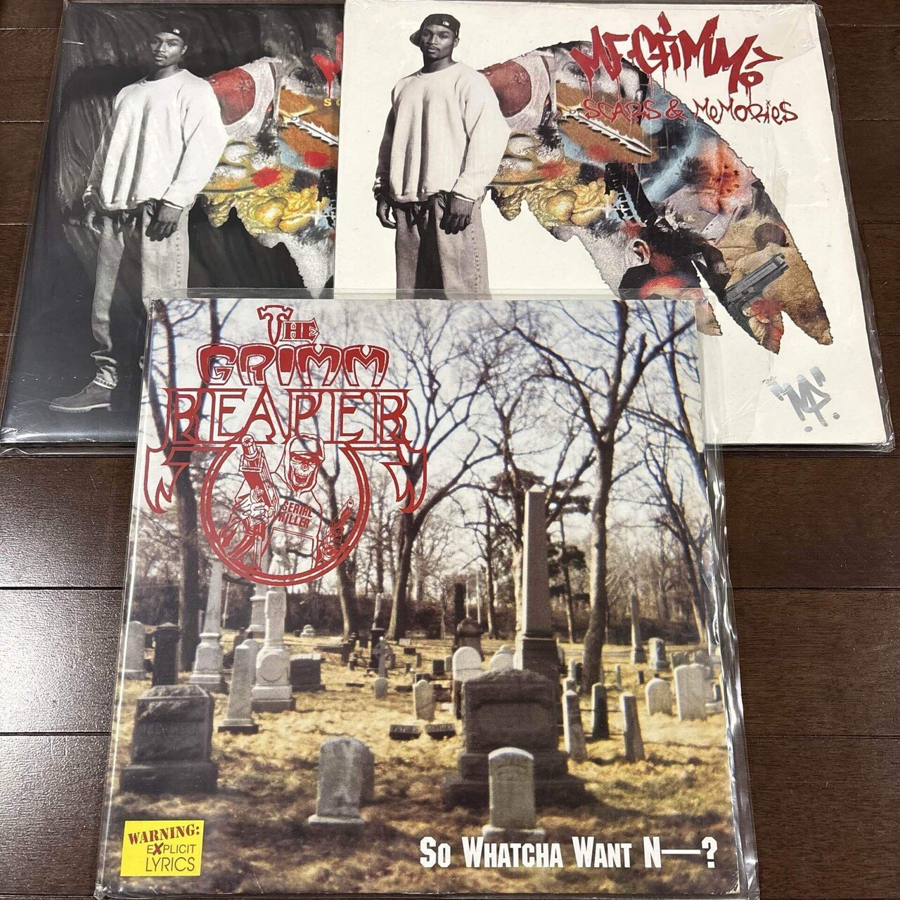 MF Grimm / Scars & Memories｜HIP HOP JUNKIEEES