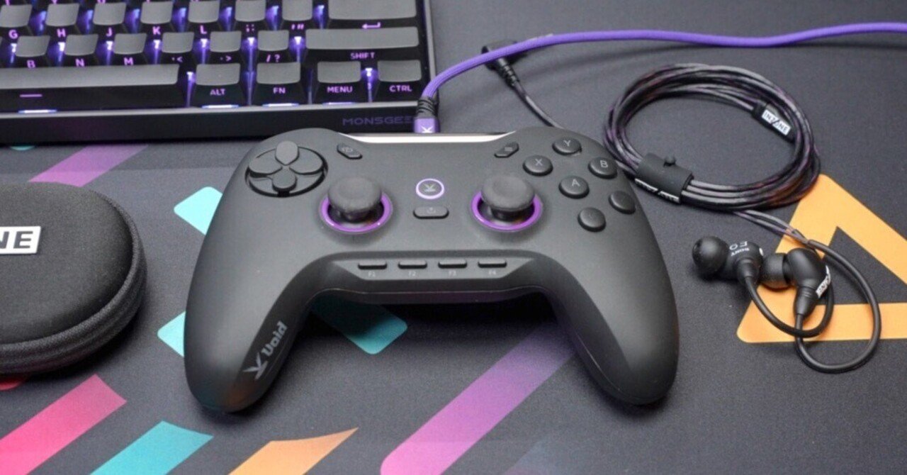 1万円ちょいのVoid GENESIS、不具合とか実際どうなのか書いておく