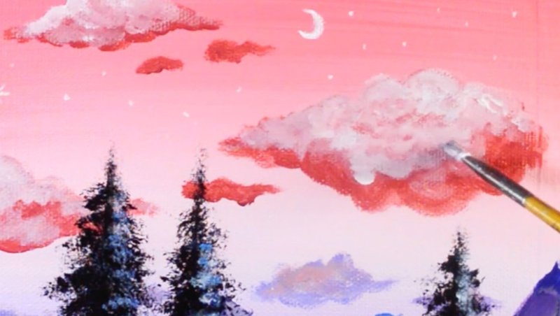 アクリル絵の具を使用した夕暮れの風景の描き方 初心者が簡単に絵を描く方法 Junya Art Note アクリル絵の具を使用した夕暮れの風景の描き方 初心者が簡単に絵を描く方法 Junya Art Note