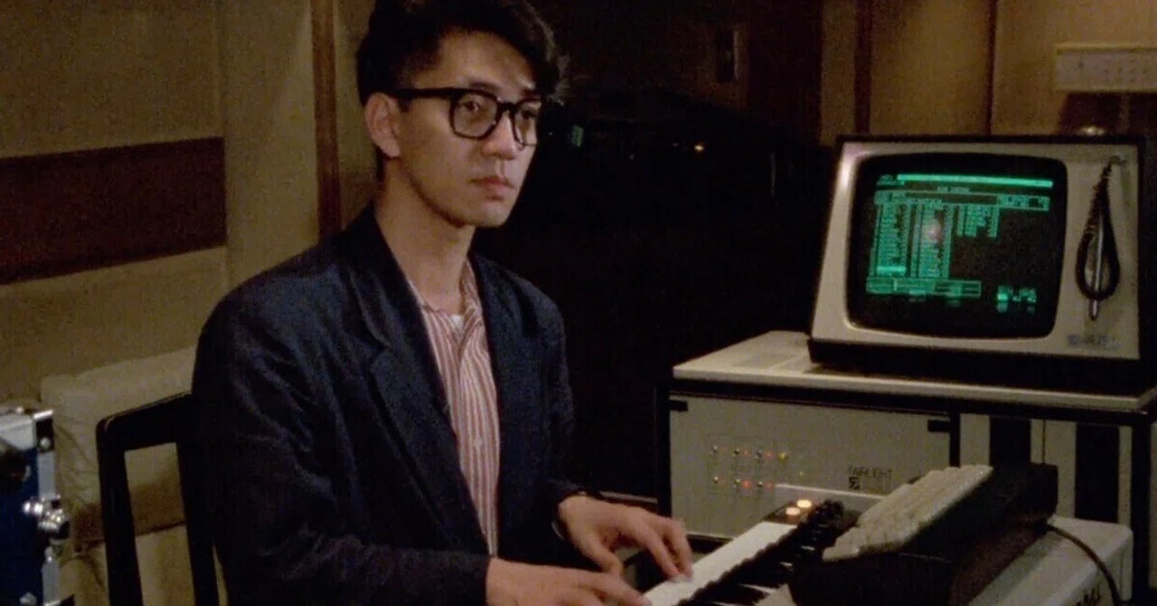映画】トーキョー・メロディ 坂本龍一 Tokyo Melody/エリザベス 