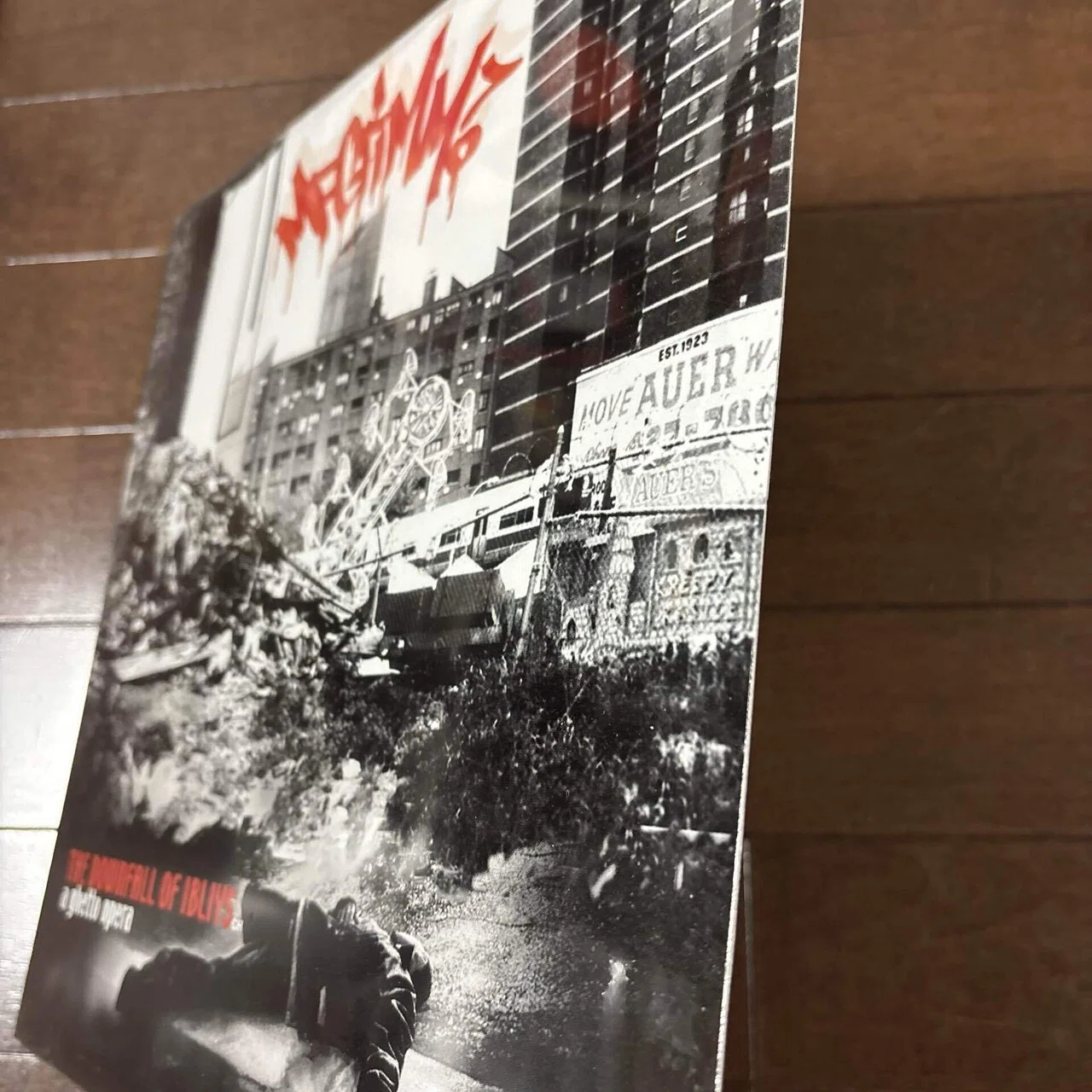 MF Grimm / Scars & Memories｜HIP HOP JUNKIEEES