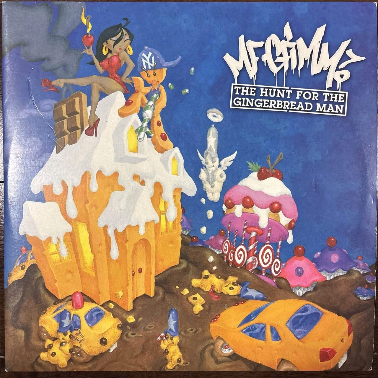 MF Grimm / Scars & Memories｜HIP HOP JUNKIEEES