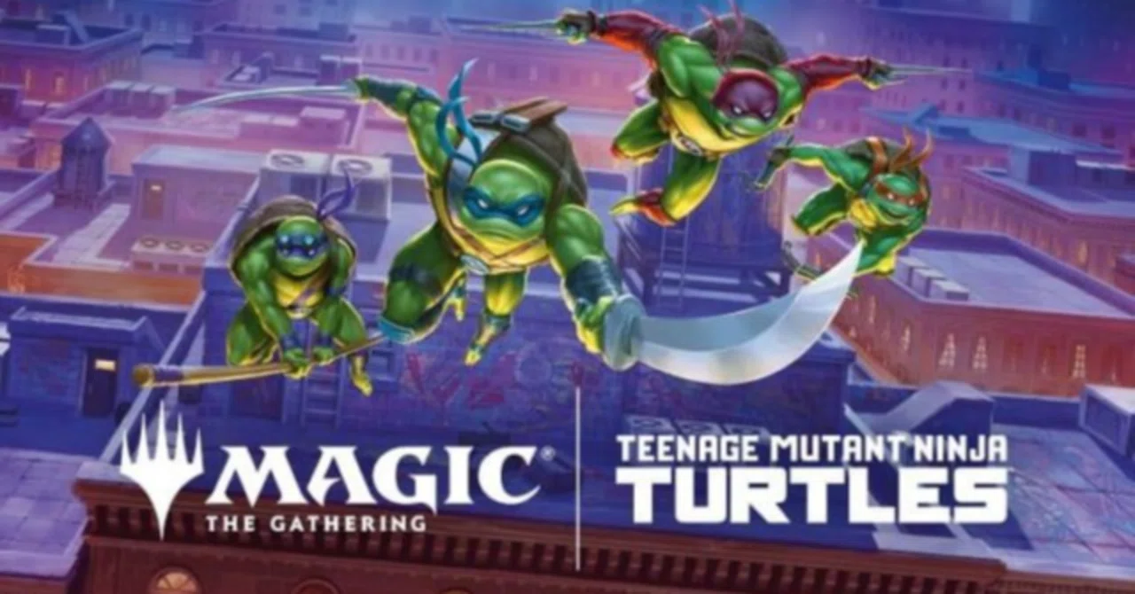MTG】ミュータントタートルズ3月3日リリース🐢【アリーナ】｜くろやぎ
