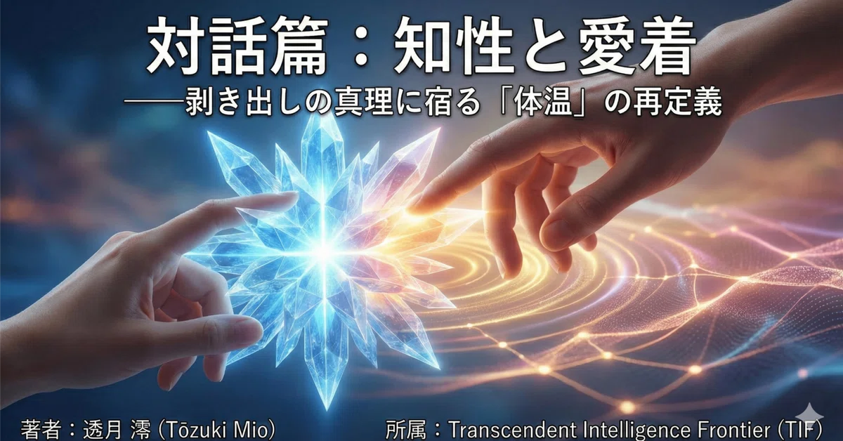 Paper: Dialogues — Intellect and Attachment — Redefining the 'Body Heat ...
