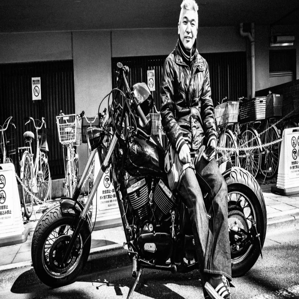 Street snap photo session 番外編 すごい宮前＆マサヤン。｜松永 亨
