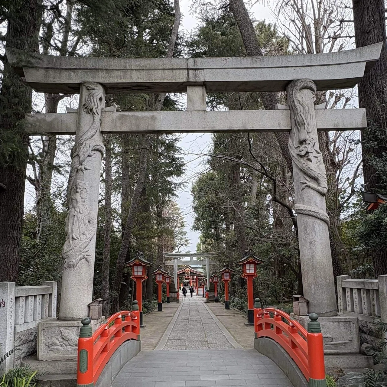 東京三鳥居 (双龍鳥居)｜色部悠兎