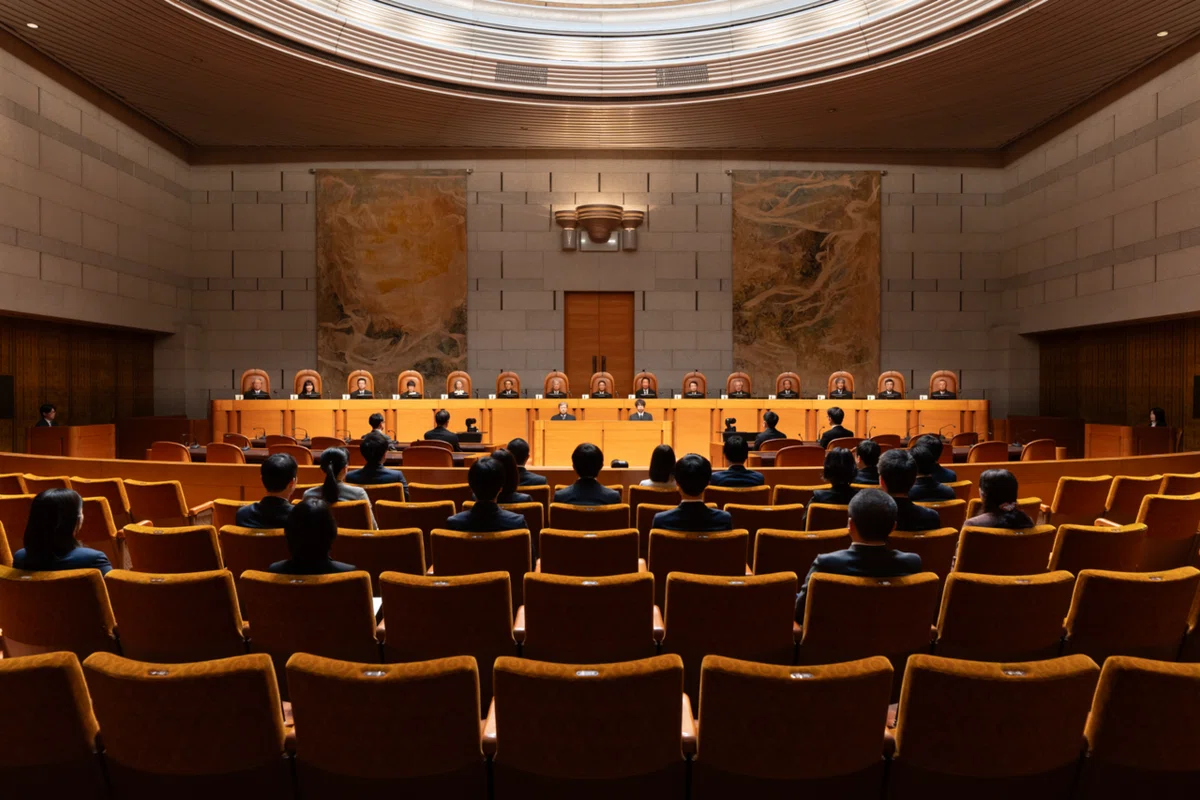 【大人の社会見学in裁判所】法廷で感じた3つのことと人生観が変わる体験 2026/01/27|しばお|自分軸を整える