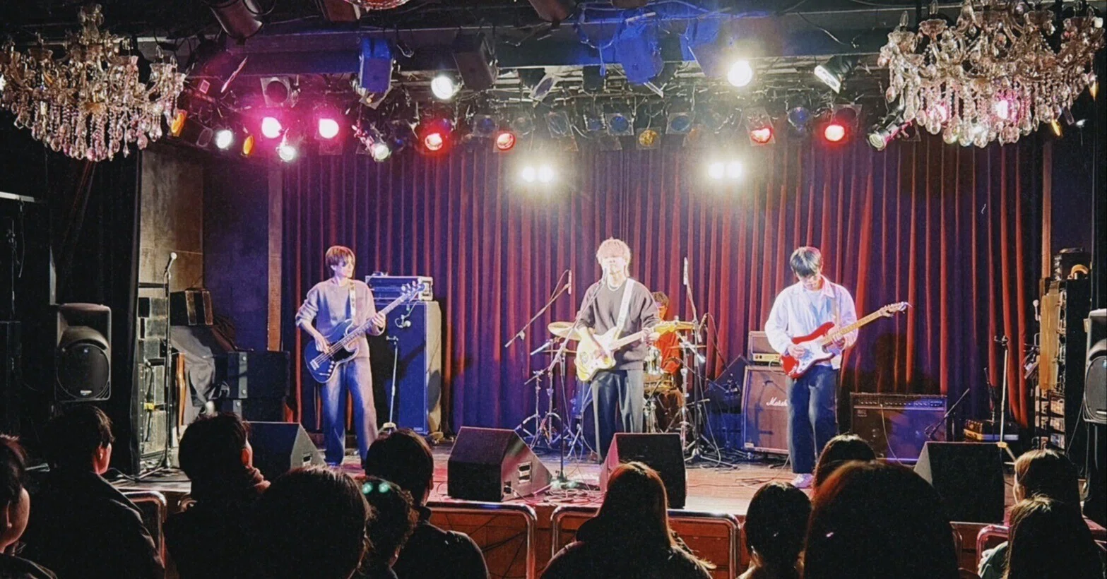 梅田シャングリラでライブした！｜Taiga Tomita