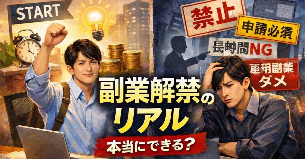 6割の企業が副業を認める時代。でも「実際に始めた人」はどれくらいいるのか。|ukinworld
