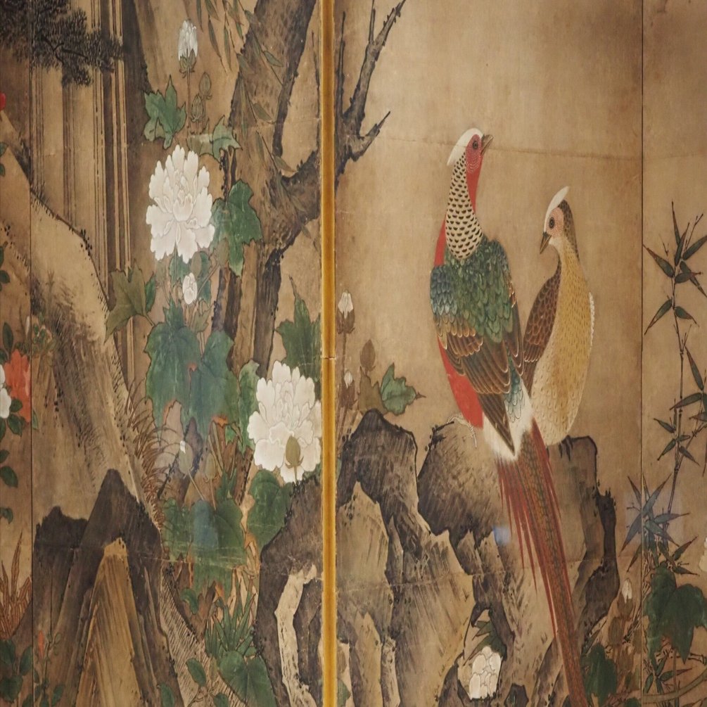 トーハクと千葉市美術館の《花鳥画》｜かわかわ
