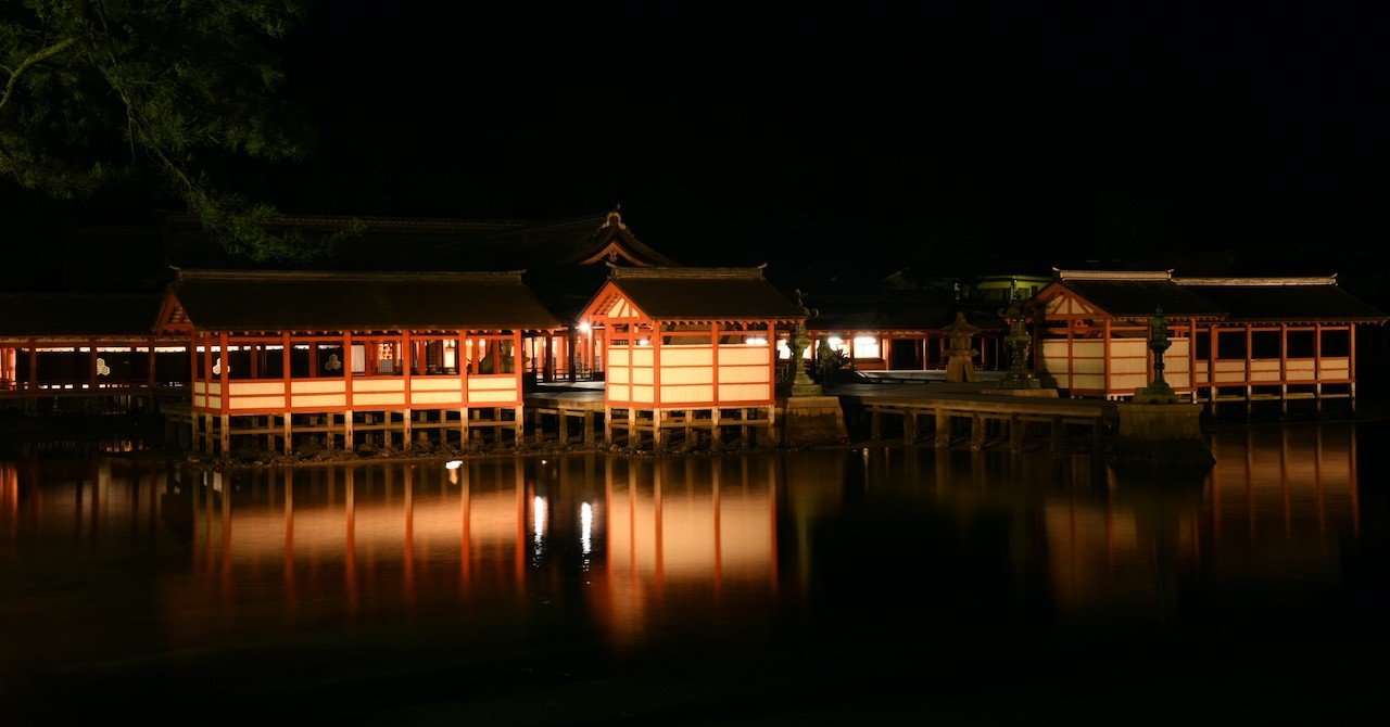 冬の宮島夜景撮影 19年12月 Naomi Note 冬の宮島夜景撮影 19年12月 Naomi Note