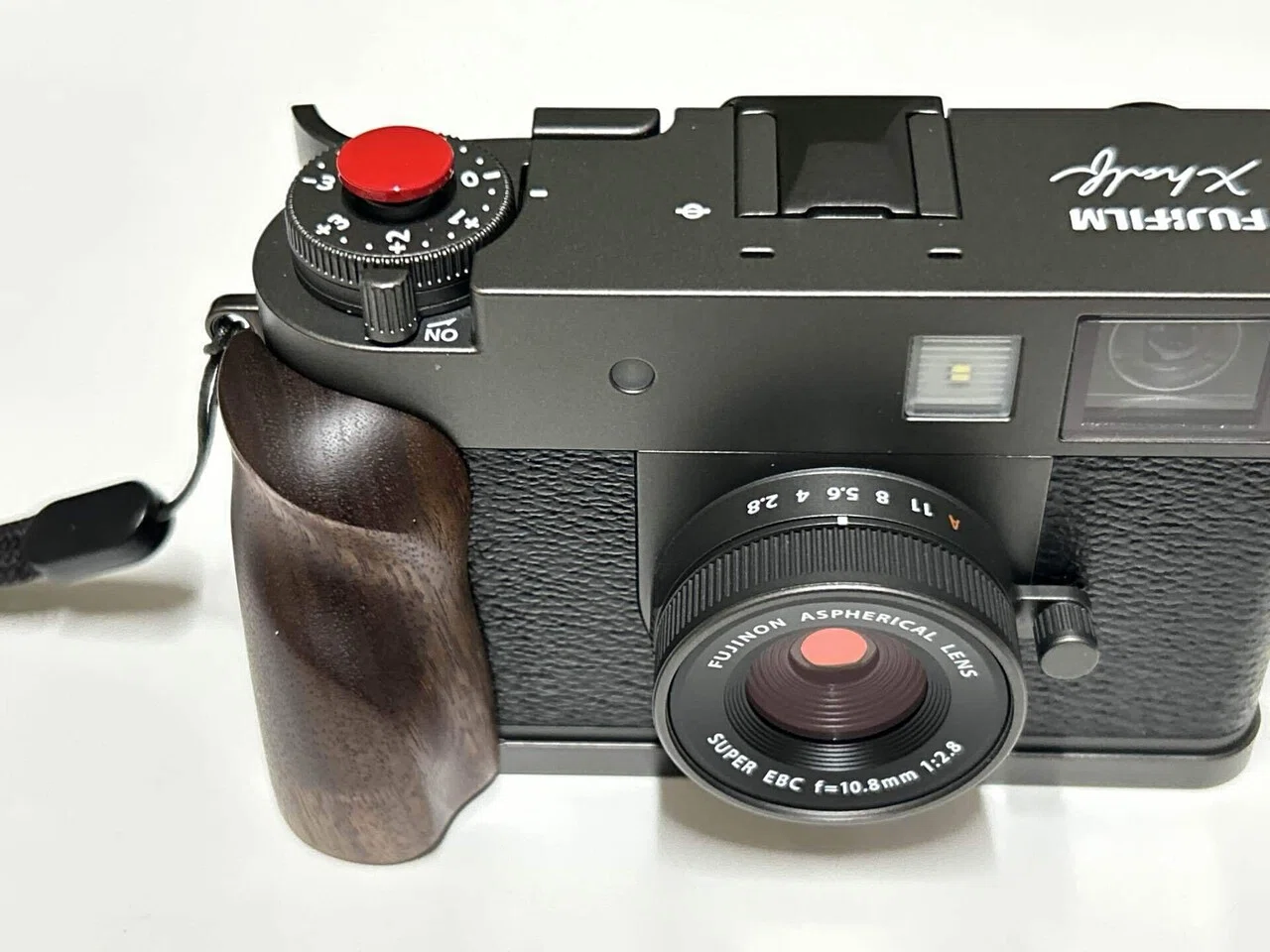 FUJIFILM X halfのドレスアップ完成!!｜岡本T