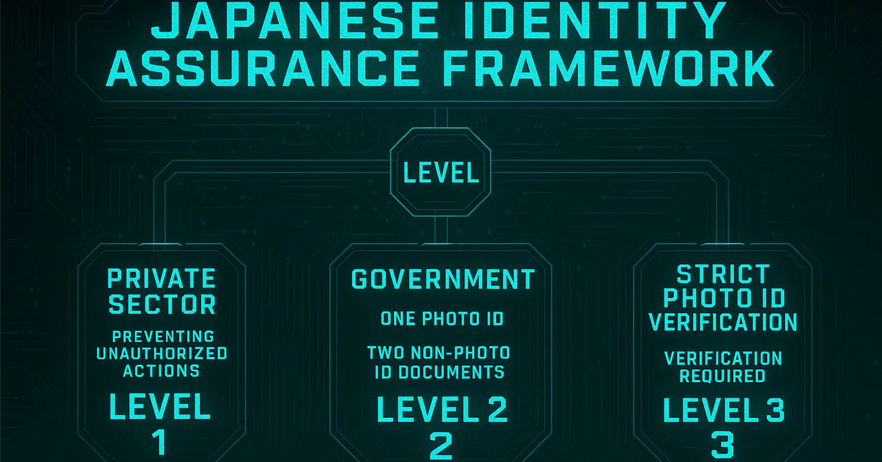 J-IAF(Japanese Identity Assurance Framework)正式定義案(ドラフト)|K.K.