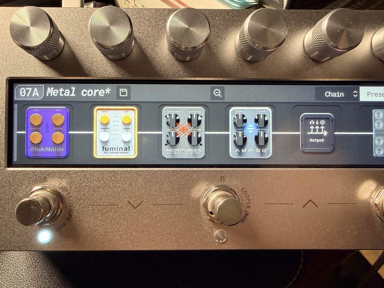 話題の最強マルチ】Darkglass Anagram買ってみた｜まよ