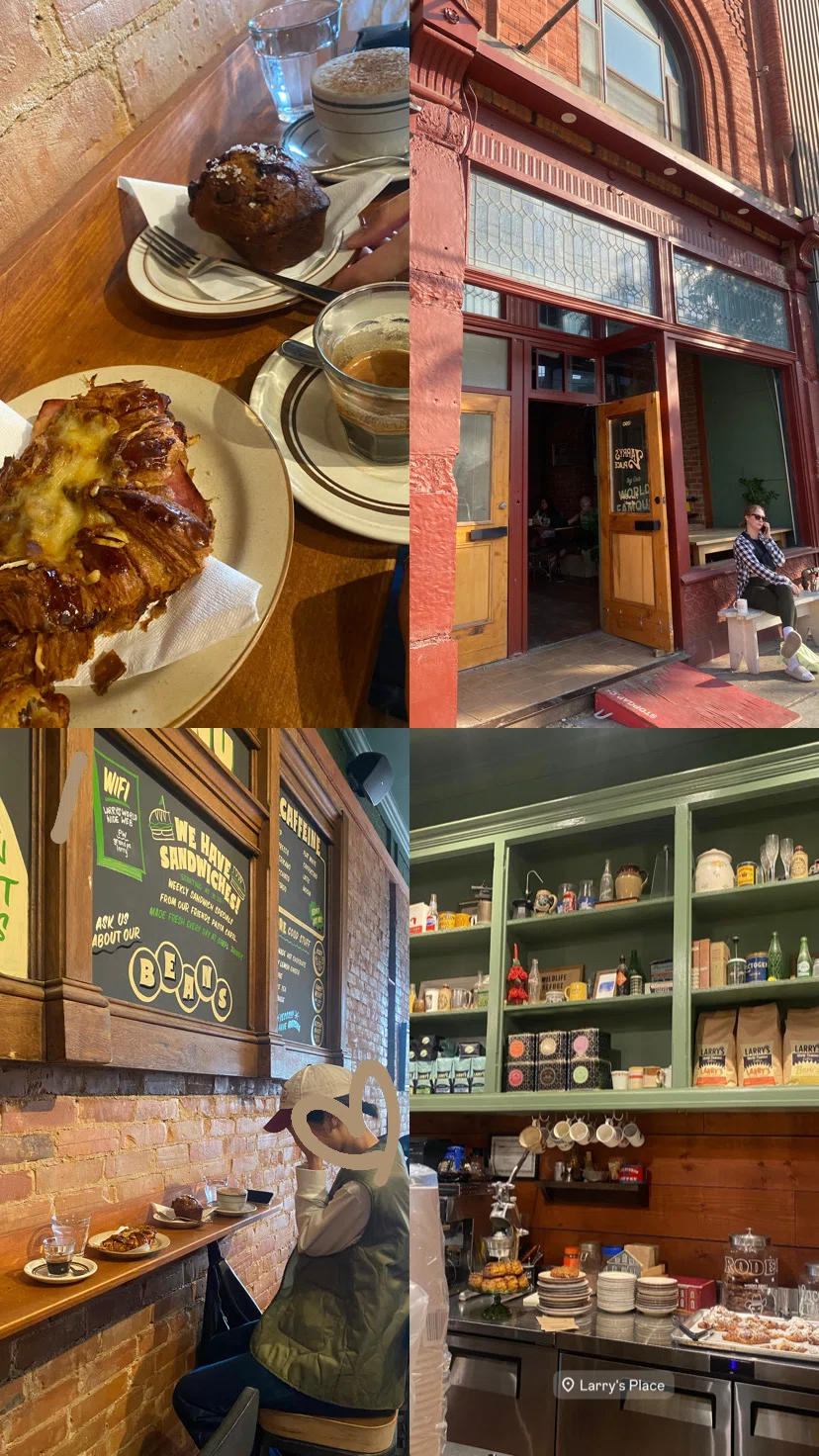 似たカフェ ローカルカフェ巡り20Toronto｜ヌコ【ワーホリ中25歳の写真日記】